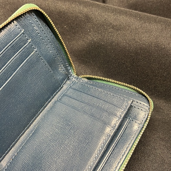 Fossil wallet minty green - Picture 5 of 9